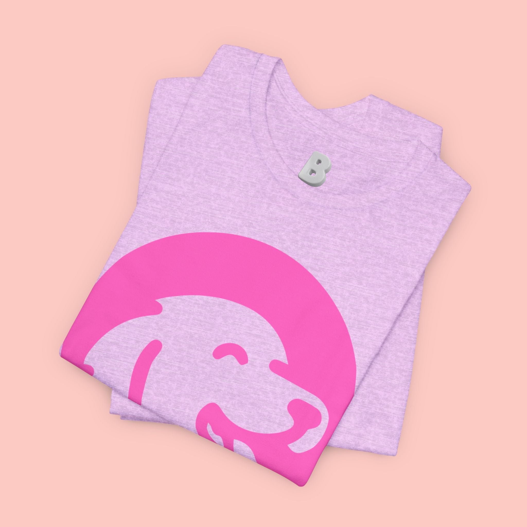 All Smiles Mom's Rules T-Shirt — Cute Pink Dog Graphic Tee for Moms & Pet Lovers