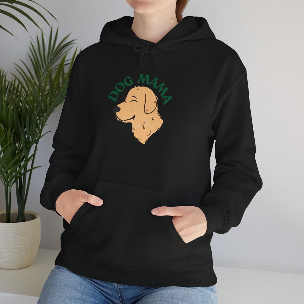 Dog Mama Hoodie — Cute Golden Retriever Dog Mom Sweatshirt