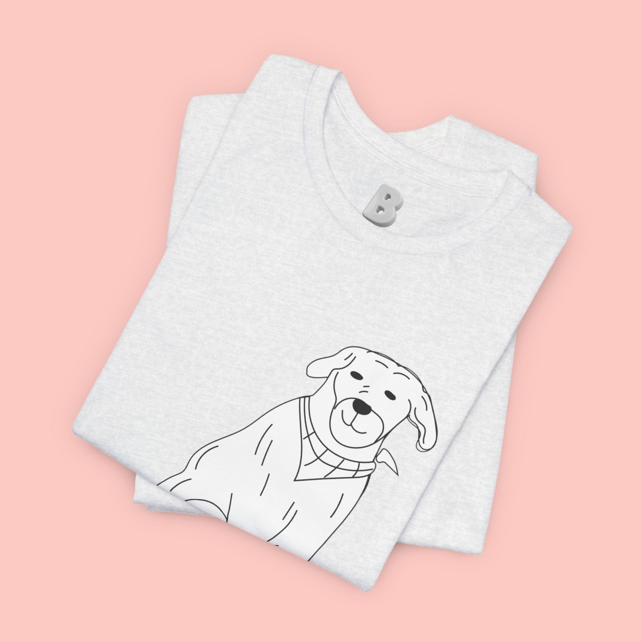 Mom Makes Me Happy Dog T-Shirt