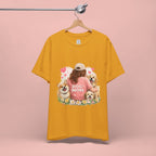 Dog Mom T-Shirt - Cute Woman with Dogs Graphic Tee