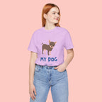 My Dog My Love T-Shirt — Cute Chihuahua Graphic Tee for Dog Lovers