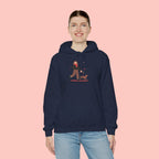 Dog Walk Hoodie — "Walk With Your Dog" Cozy Pet Lover Sweatshirt