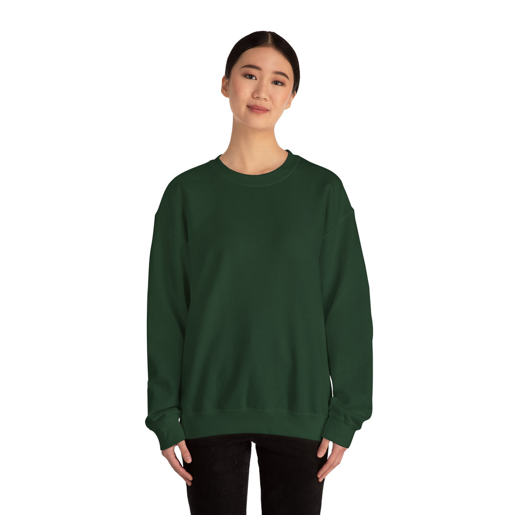 Dog Mom Crewneck Sweatshirt - "I Work Hard So My Dog Can Have A Better Life" Cozy Pet Lover Pullover