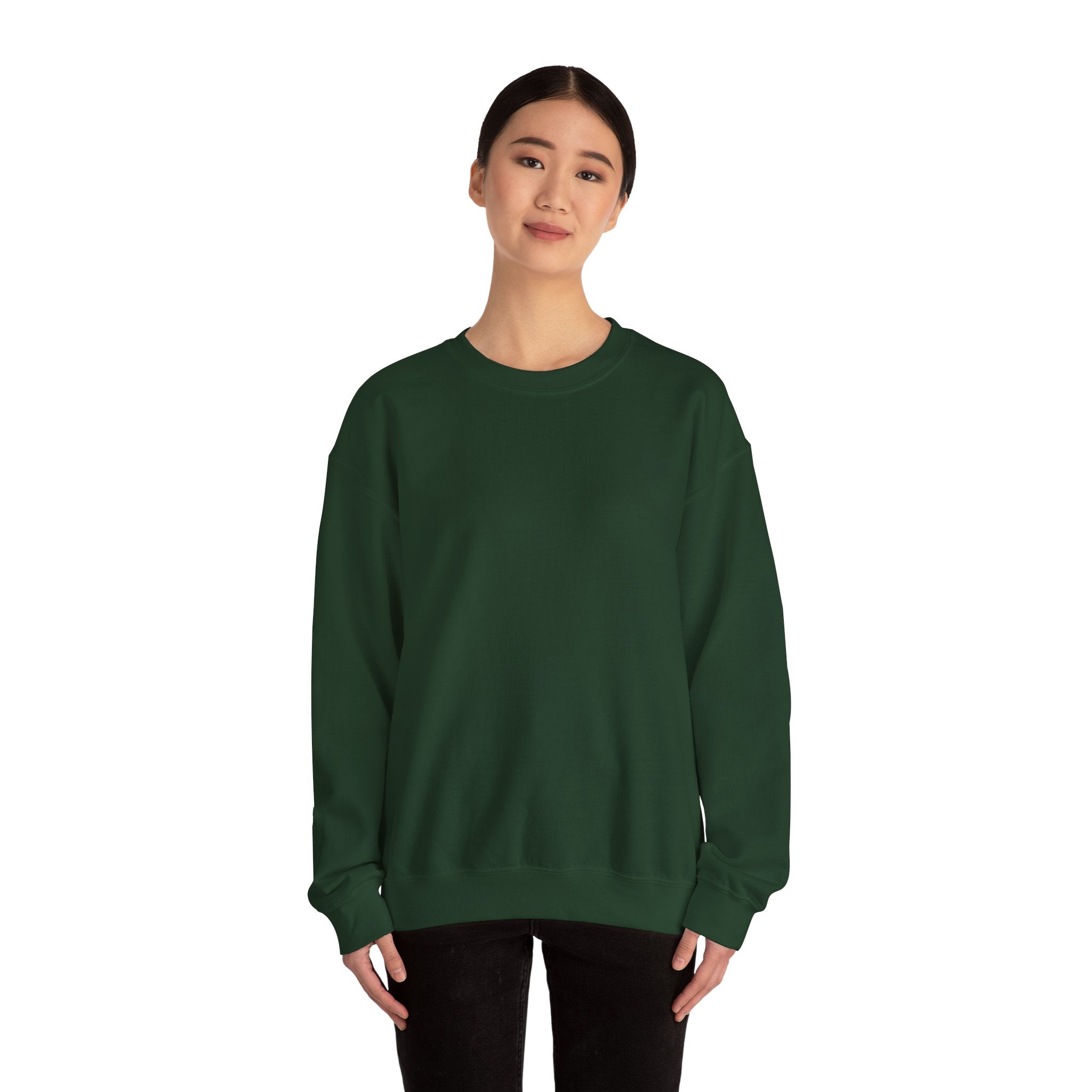 Dog Mom Crewneck Sweatshirt - "I Work Hard So My Dog Can Have A Better Life" Cozy Pet Lover Pullover
