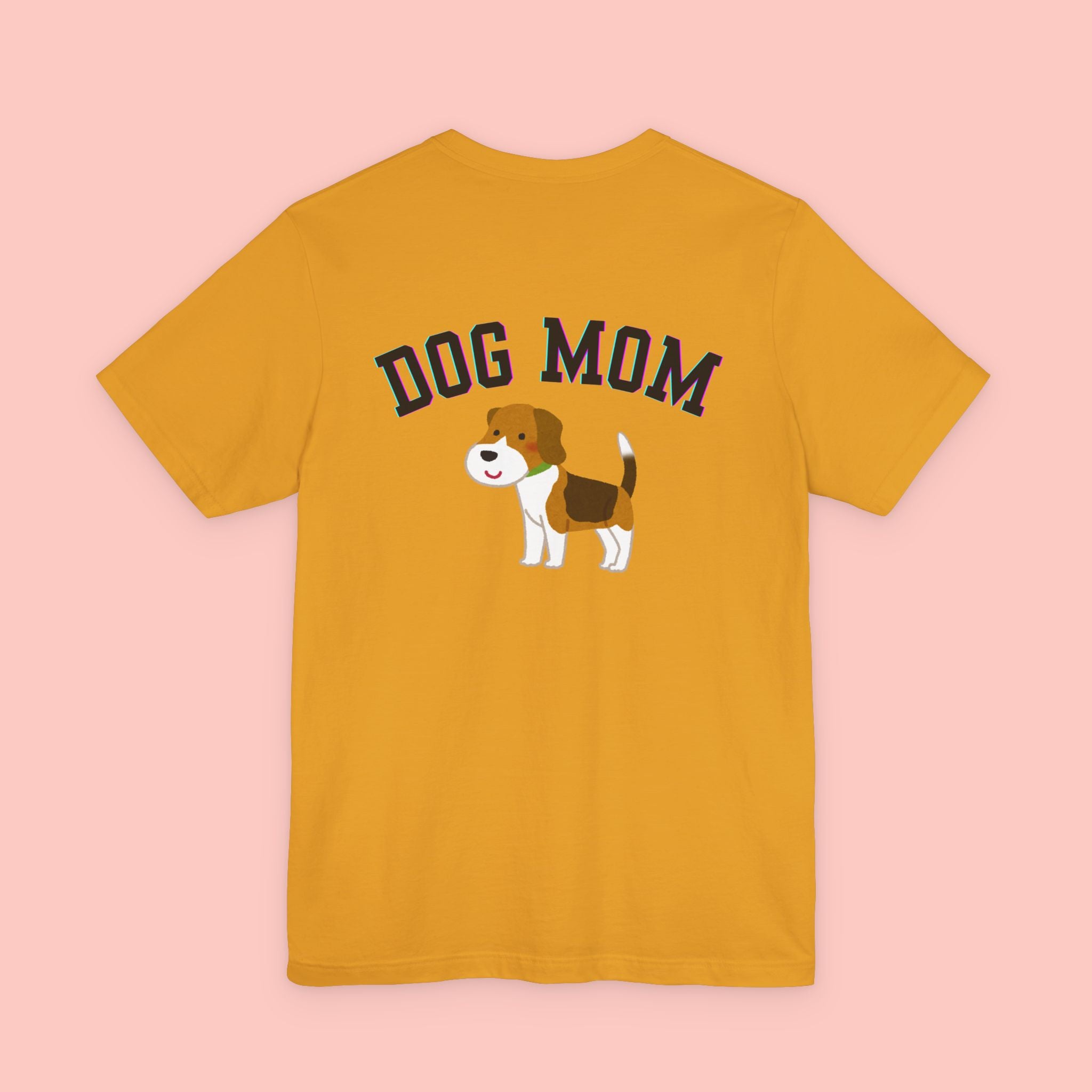 Dog Mom T-Shirt — Cute Beagle Graphic Tee for Dog Lovers