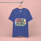 Dog Mom T-Shirt – Cute Paw Print Graphic Tee for Pet Lovers