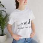 My Dog > People T-Shirt — Funny Dog Lover Tee