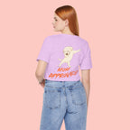 Mom Approved Tee — Cute Dabbing Puppy Graphic T-Shirt