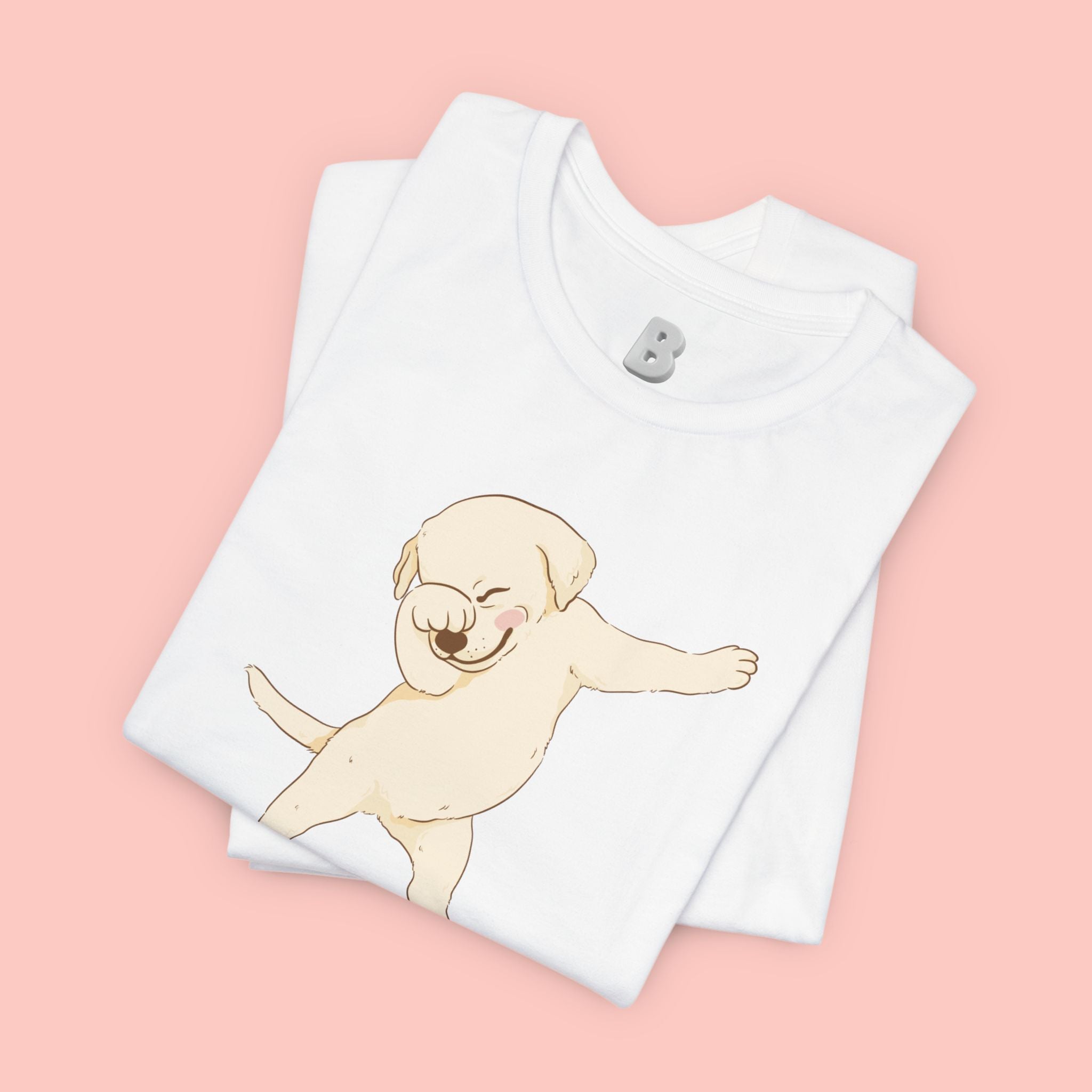 Mom Approved Tee — Dab Dog Graphic T‑Shirt