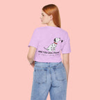 Dog Mom T-Shirt — 'Are You Dog Mom? If Yes, I Love You' Cute Dalmatian Tee