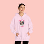 Cute Dog Hoodie with Headphones – 'Cute Dog' Graphic Pet Lover Sweatshirt