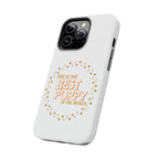 Best Puppy Phone Case — Cute Paw Print Tough Phone Case