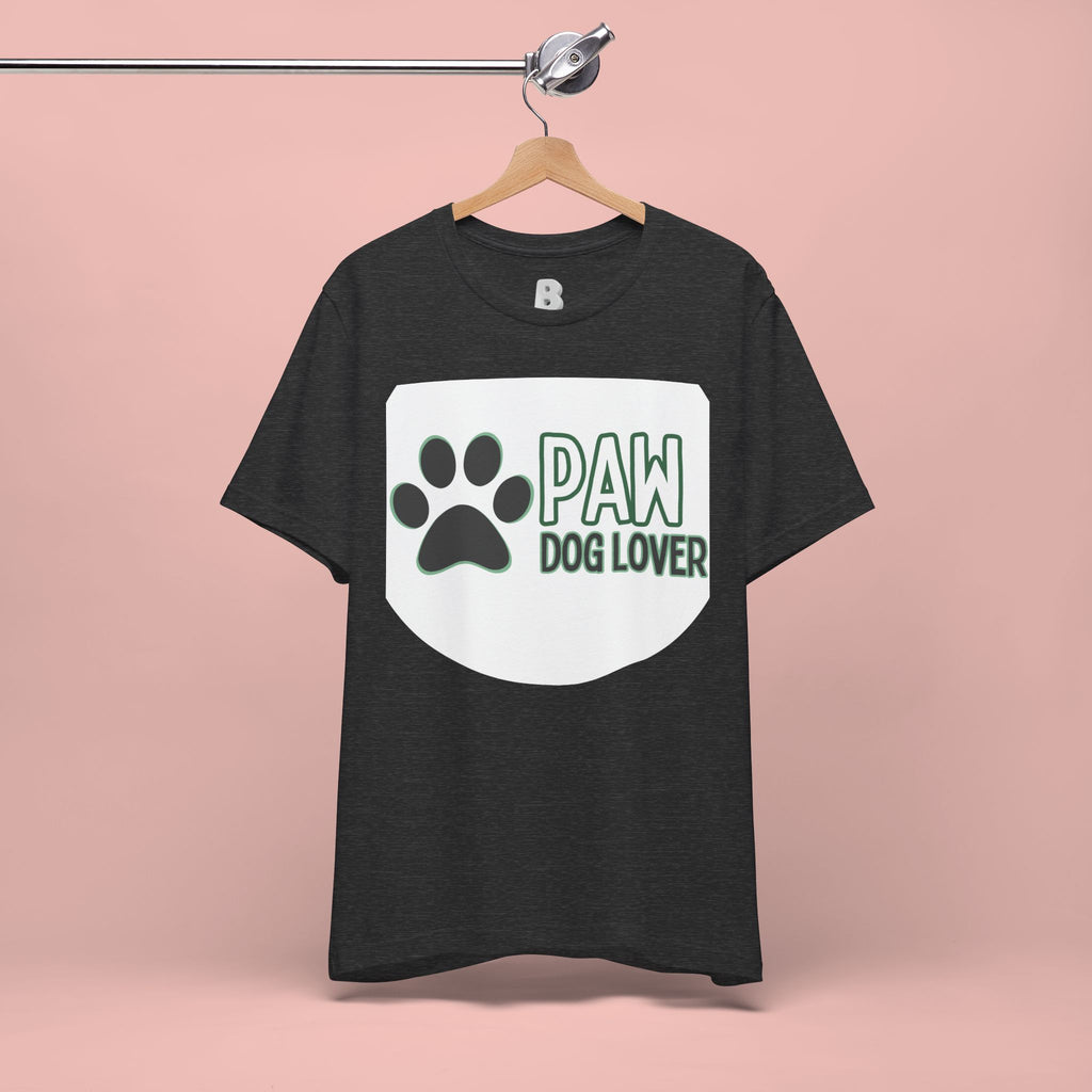Paw Dog Lover T-Shirt — Cute Paw Print Tee for Dog Owners
