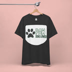Paw Dog Lover T-Shirt — Cute Paw Print Tee for Dog Owners