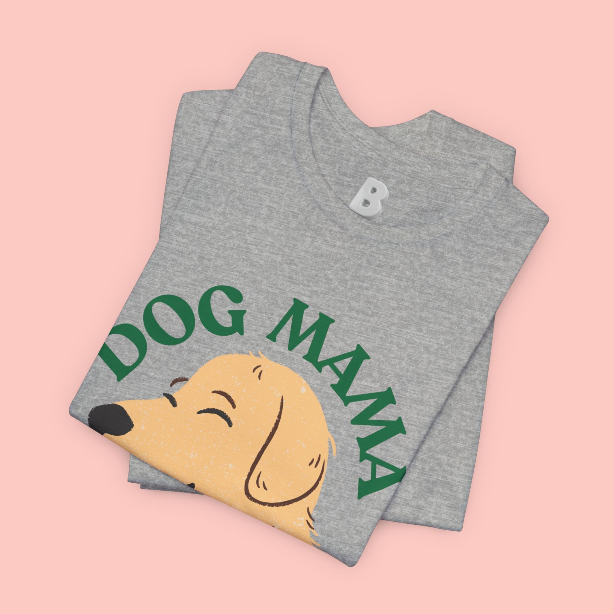 Dog Mama T-Shirt – Golden Retriever Graphic Tee