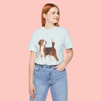 Mommy's Boy Beagle T-Shirt — Cute Dog Lover Tee