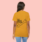 Dog Lover T‑Shirt – “All I Need Is My Dog” Graphic Tee