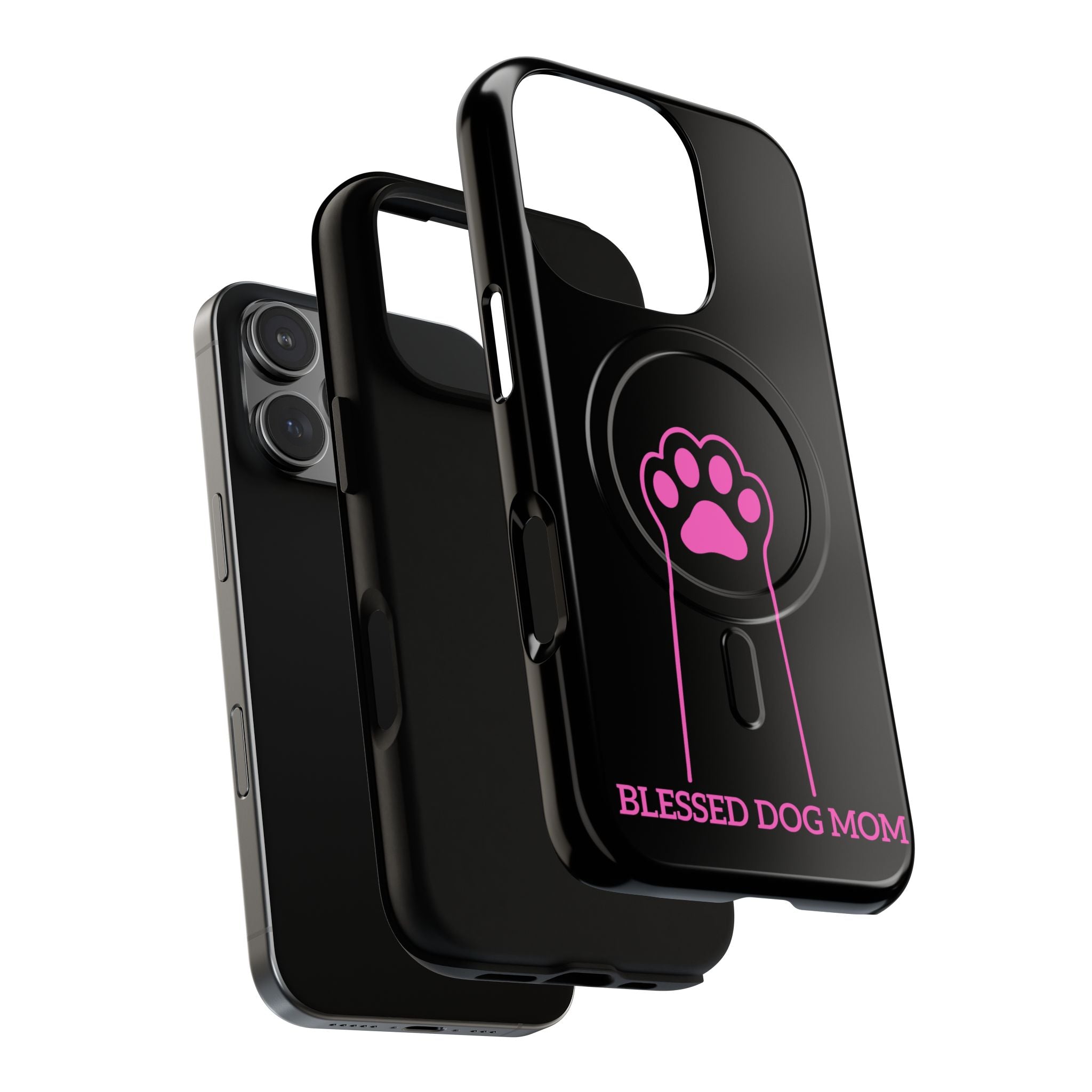 Blessed Dog Mom Tough Magnetic Phone Case