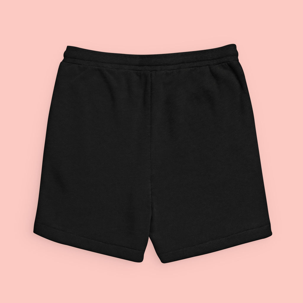 Dog Lover Paw Print Sweatshorts - Casual Pet Owner Lounge Shorts