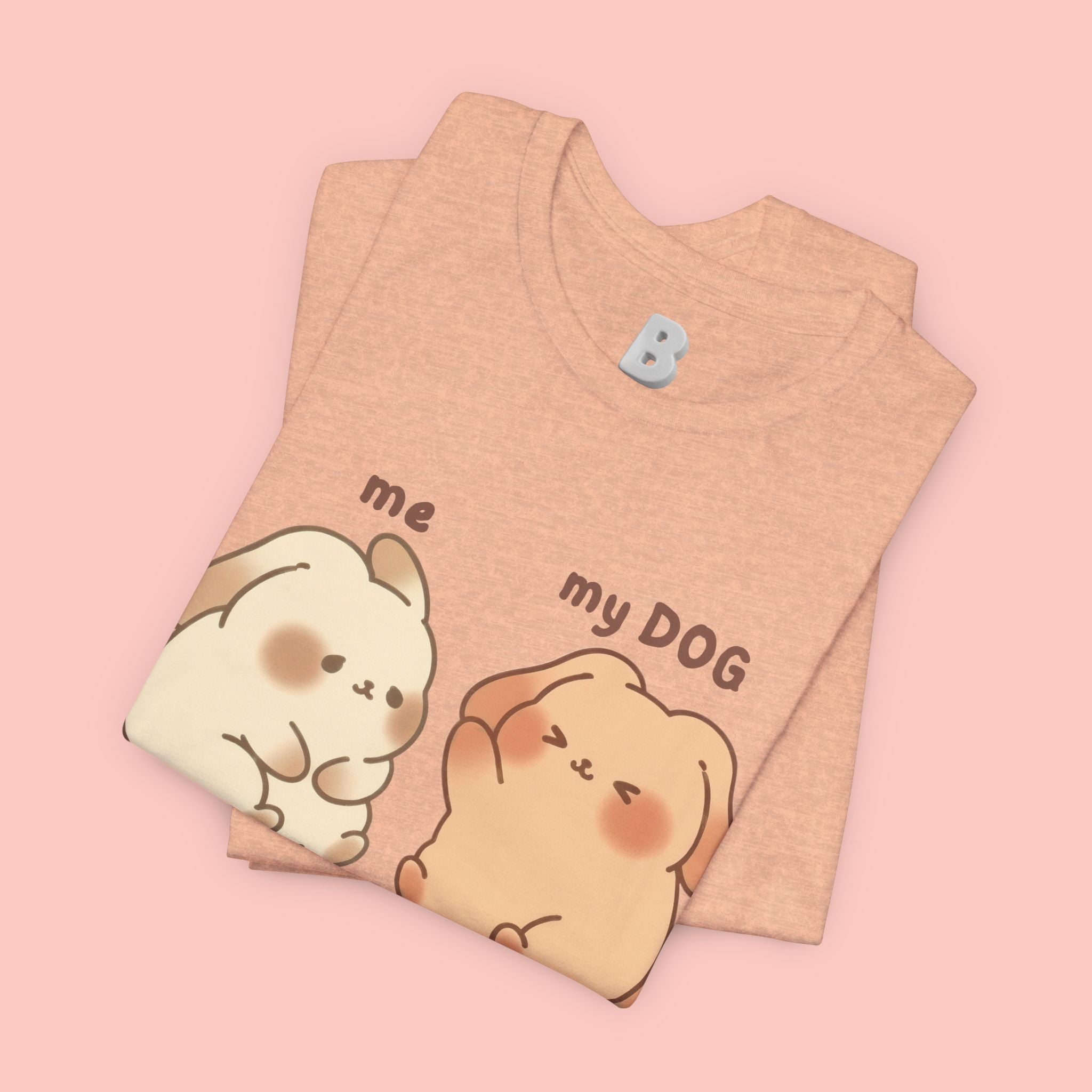 Just Chilling Dog T-Shirt — Cute Me & My Dog Matching Tee