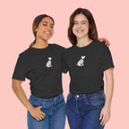 Dog Mom T-Shirt - "Are You Dog Mom? I’ll Still Love You" Cute Dalmatian Graphic Tee