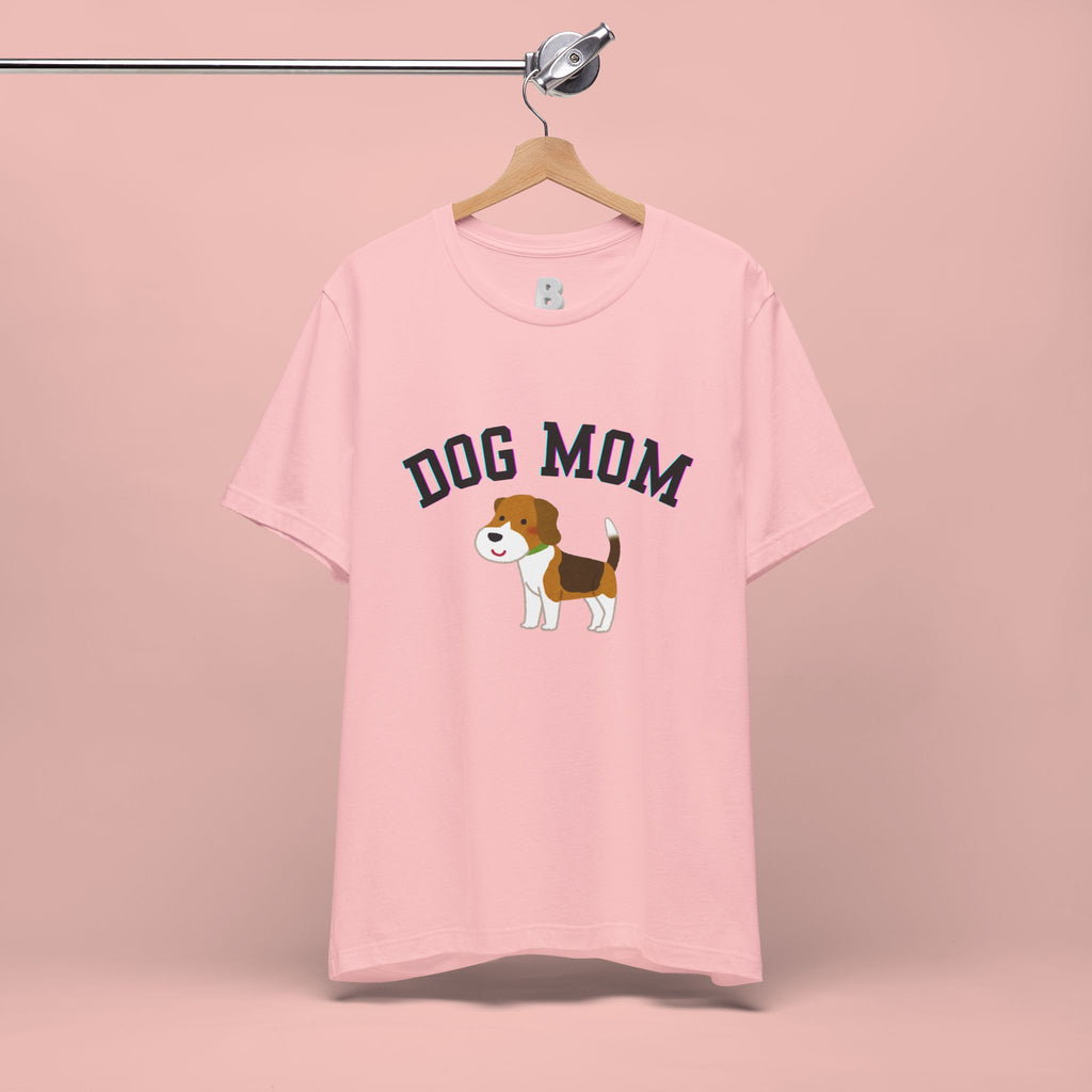 Dog Mom T-Shirt — Cute Beagle Graphic Tee for Dog Lovers