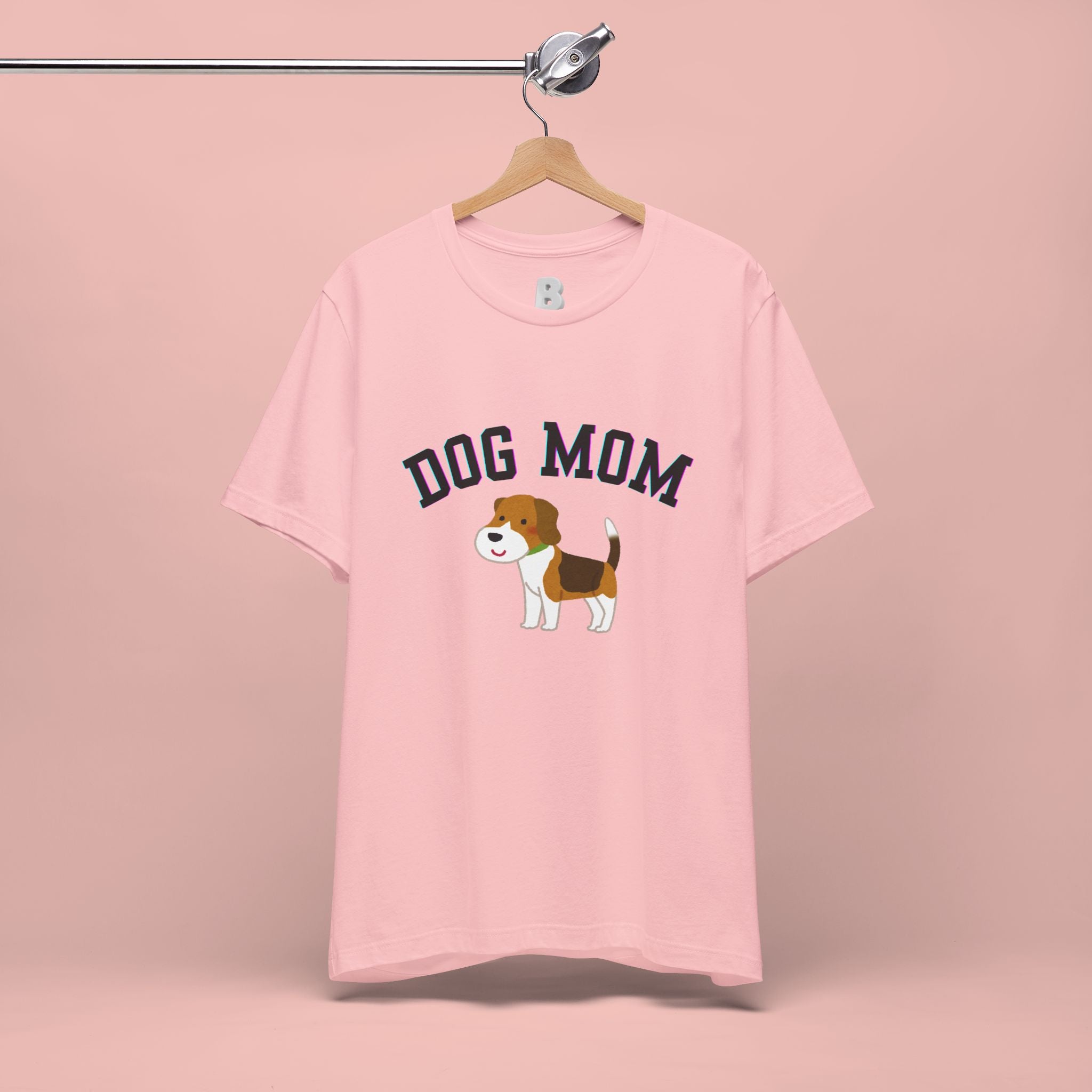 Dog Mom T-Shirt — Cute Beagle Graphic Tee for Dog Lovers
