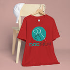 Dog Mom T-Shirt – "Proud to Be Dog Mom" Graphic Tee