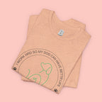 Dog Mom Tee — "I Work Hard So My Dog Can Have A Better Life" Graphic T-Shirt
