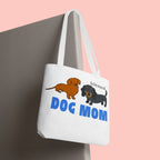 Dog Mom Tote Bag — Blessed Dachshund Design