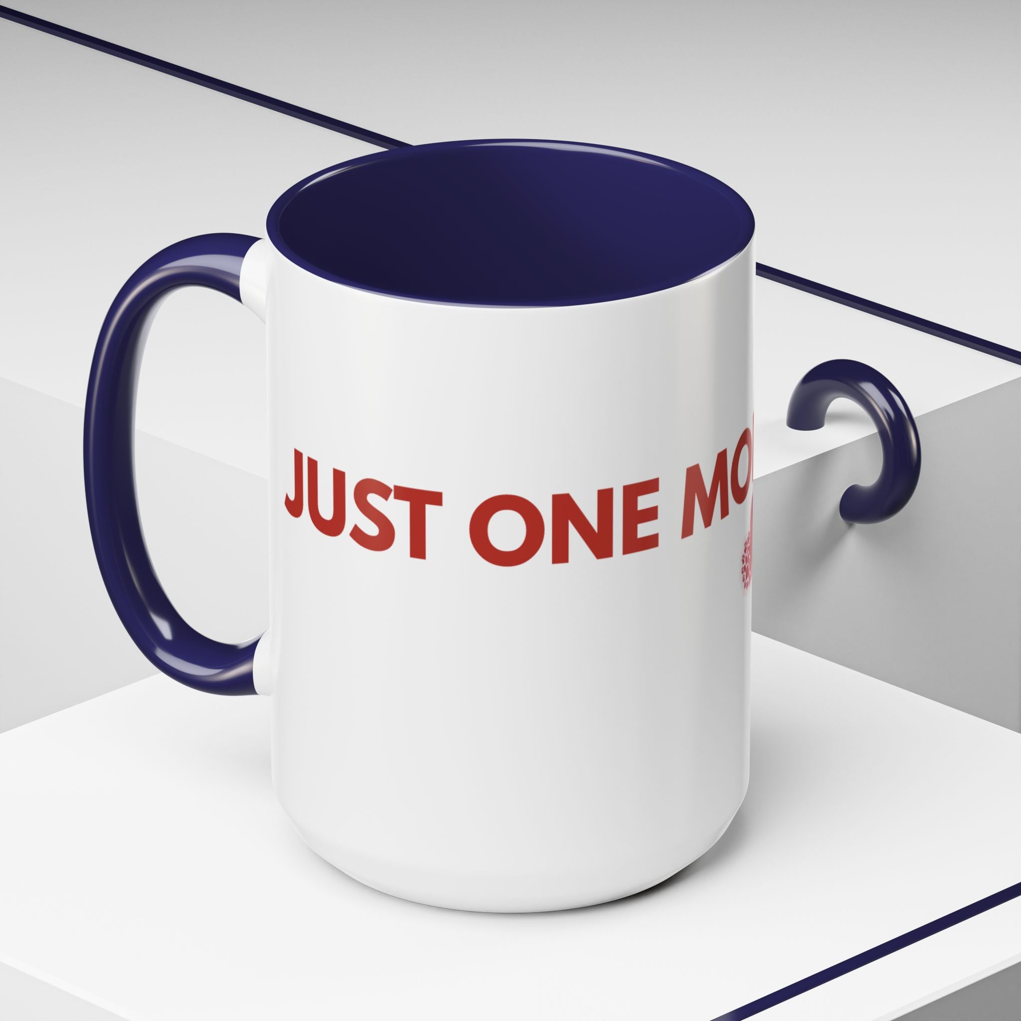 One More Dog Coffee Mug — Cute Dog Lover Accent Mug (11/15oz)