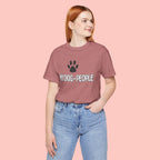 My Dog People T-Shirt — Dog Paw Graphic Tee for Dog Lovers