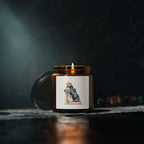Soy Candle — 'Cuddles Over Everything' Amber Jar (Multiple Sizes)