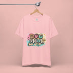 Dog Mom T-Shirt – Cute Paw Print Graphic Tee for Pet Lovers