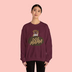 Dog Mama Crewneck Sweatshirt — Cute Puppy Graphic Pullover for Dog Lovers
