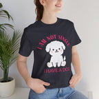 Dog Lover T-Shirt — “I Am Not Single I Have a Dog” Cute Puppy Tee