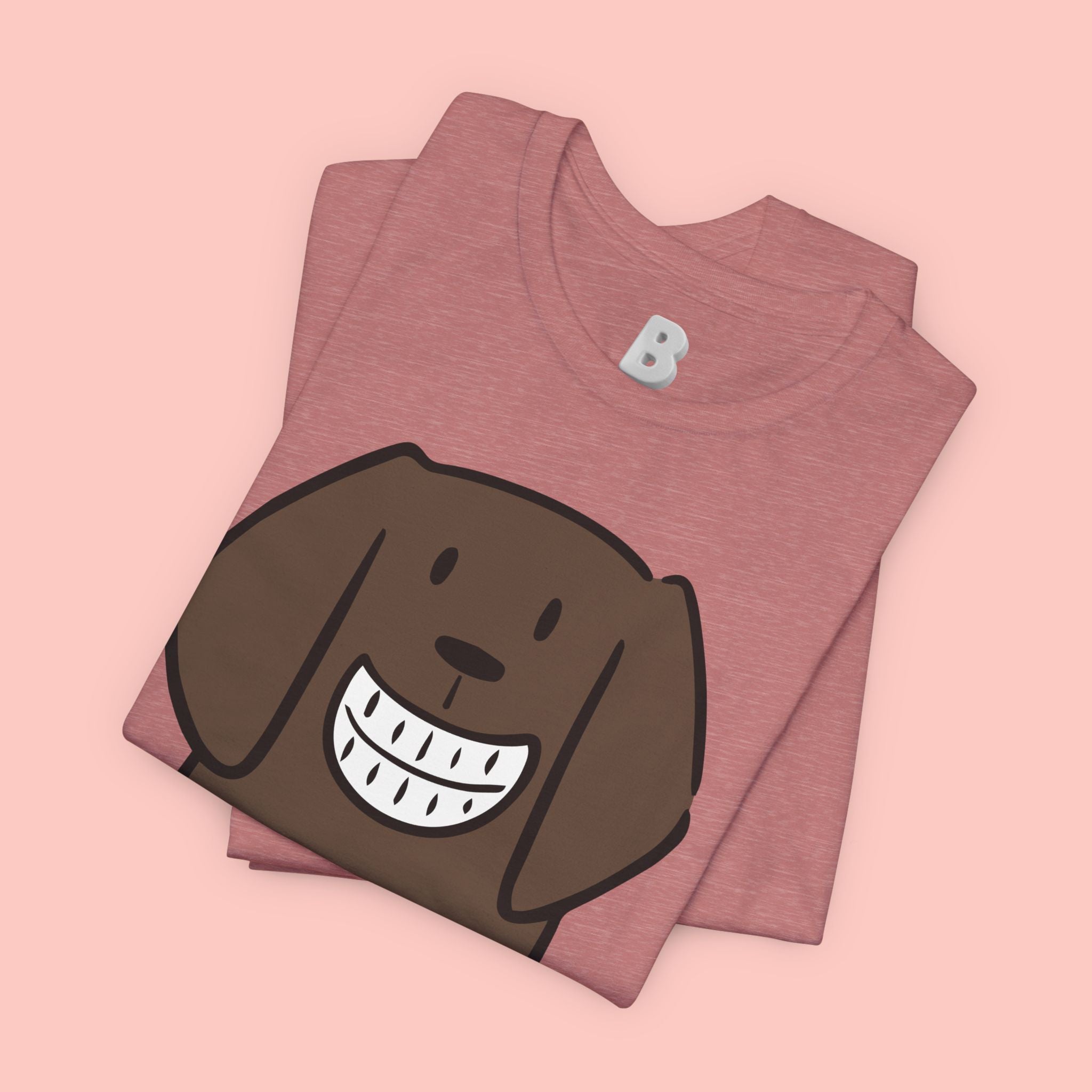 Dog Mother Wine Lover T-Shirt — Cute Cartoon Dog Graphic Tee