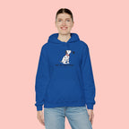 Dog Mom Hoodie — 'Are You Dog Mom?' Cute Dalmatian Graphic Pullover