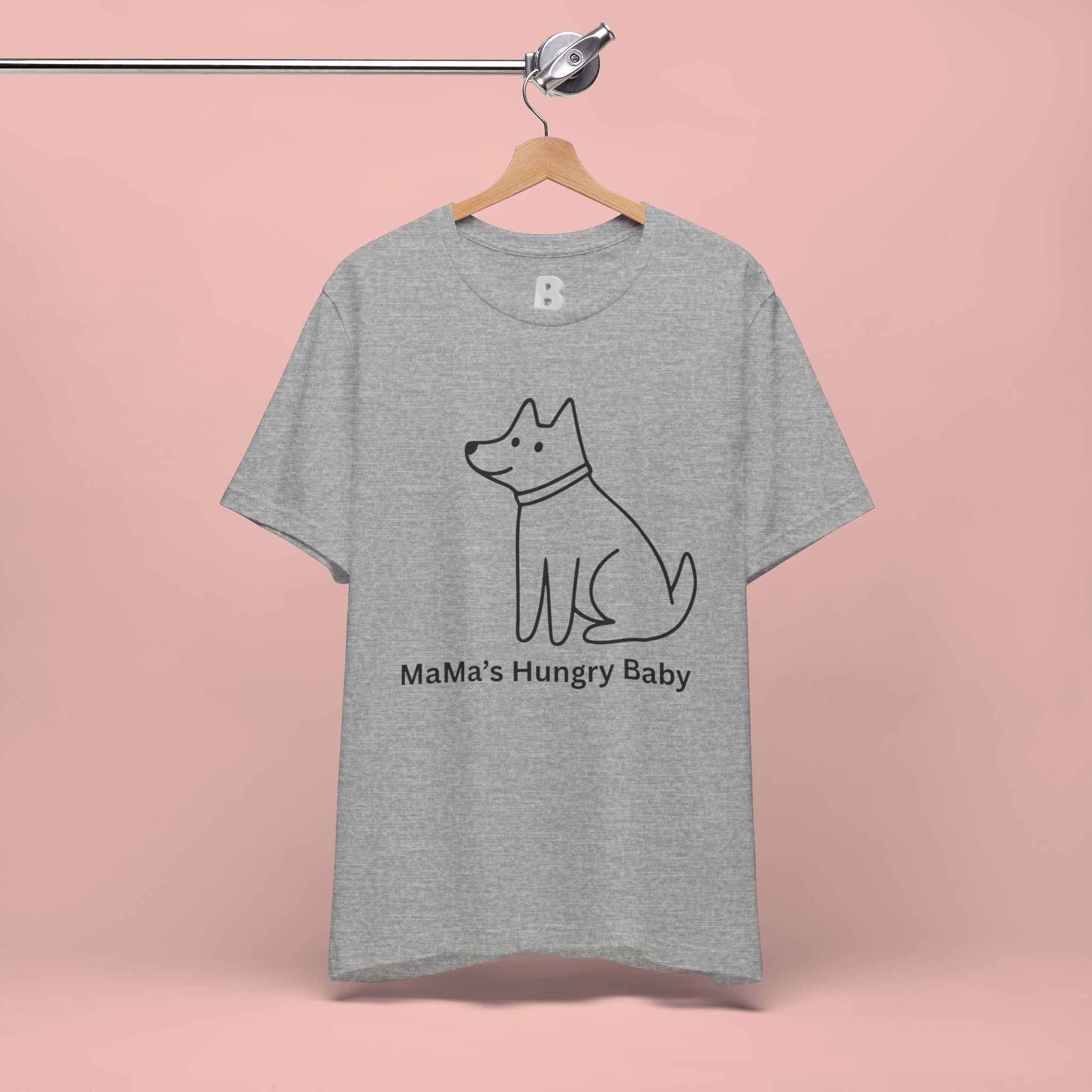 Mama's Hungry Baby Dog Tee