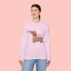 Dachshund 'For Mom' Crewneck Sweatshirt – Cute Dog Mom Gift