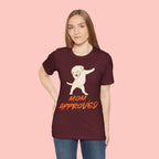 Mom Approved Tee — Dab Dog Graphic T‑Shirt