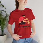 Love Your Dog T-Shirt — Cute Pet Owner Graphic Tee