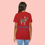 My Dog My Love T-Shirt — Cute Chihuahua Graphic Tee