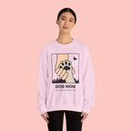 Dog Mom Crewneck Sweatshirt – Paw Hold Design