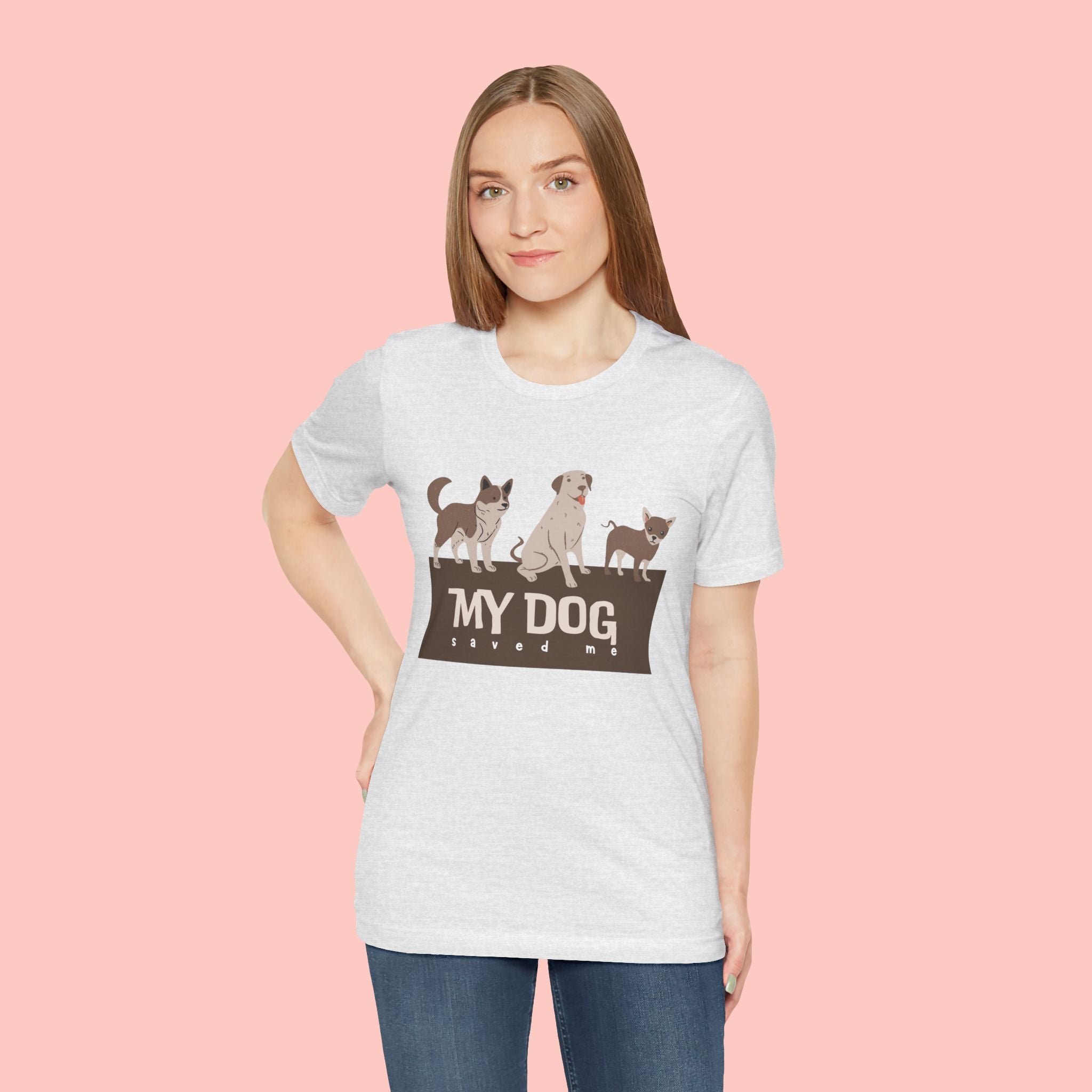 Unisex Jersey Short Sleeve Tee