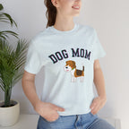 Dog Mom T-Shirt — Cute Beagle Graphic Tee for Dog Lovers