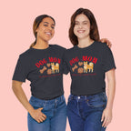 Dog Mom T-Shirt — Cute Shiba & Treats “My Dog Is My Whole World” Tee