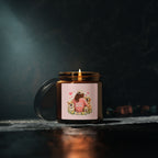 Dog Mom Soy Candle — Amber Jar Scented Candle (Multi-Size)