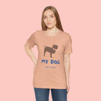 My Dog My Love T-Shirt — Cute Chihuahua Graphic Tee for Dog Lovers