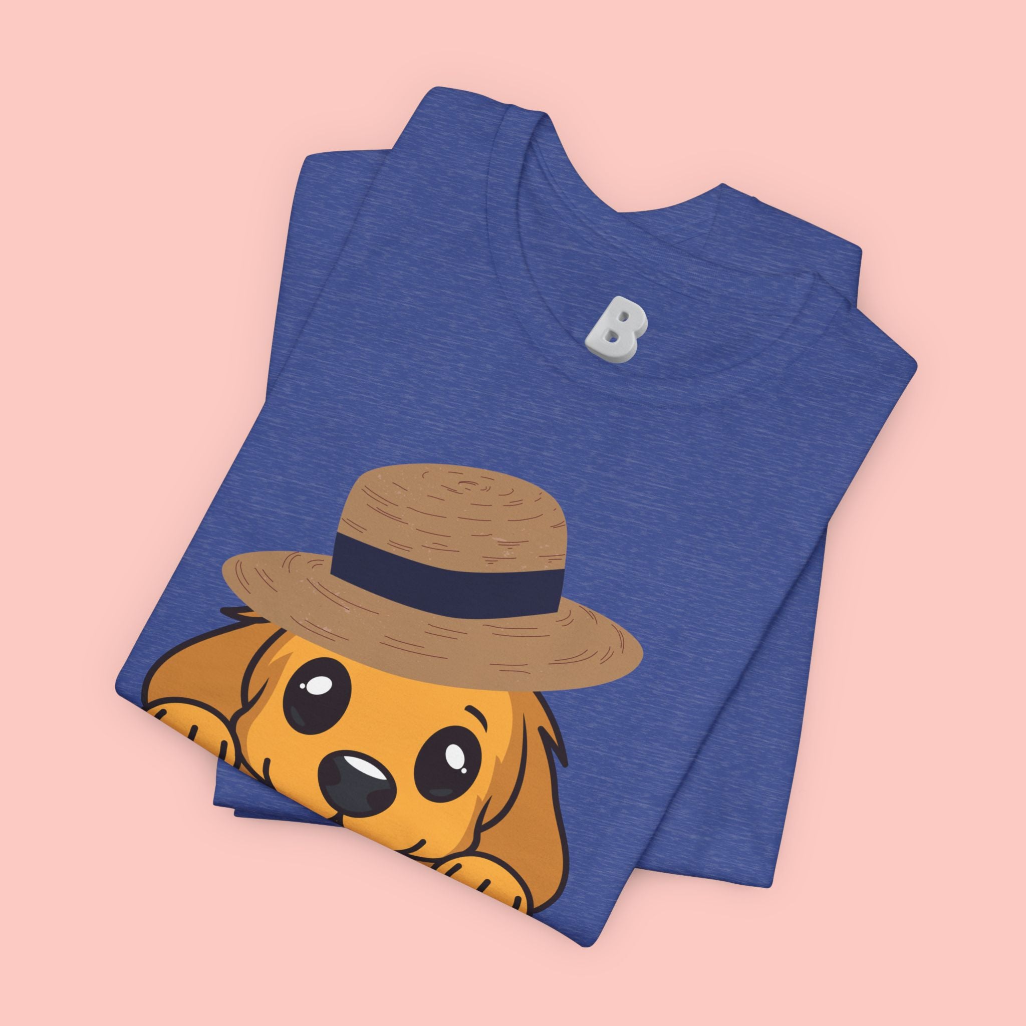 Blessed Dog Mom T-Shirt — Cute Puppy Graphic Tee for Dog Lovers